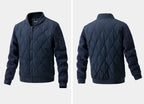 Chaqueta invierno hombre cremallera aislamiento térmico impermeable resistente - Cole