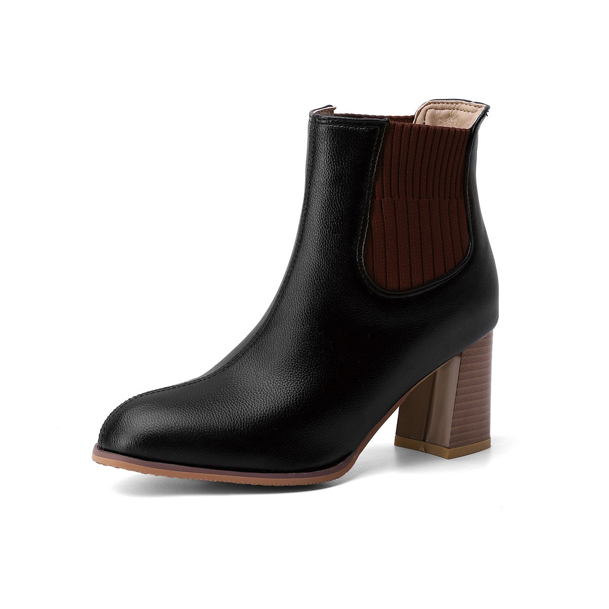 Botines elásticos para mujer geométricos - Rous