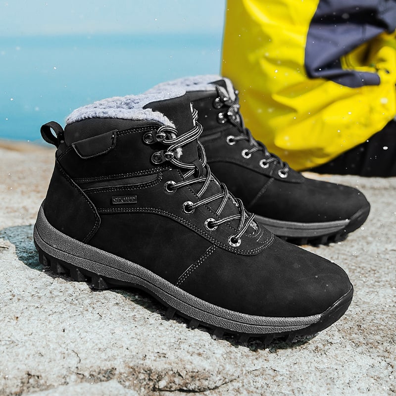Botas impermeables de senderismo para hombre con suela antideslizante - Theo