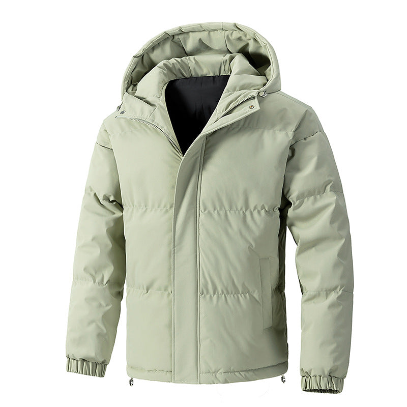 Chaqueta acolchada con capucha para hombre de invierno - Auren