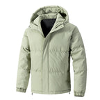 Chaqueta acolchada con capucha para hombre de invierno - Auren
