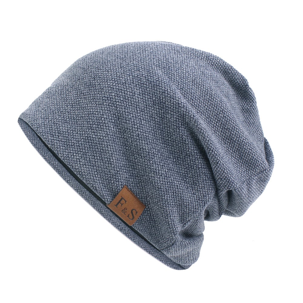 Gorro unisex tejido efecto punto suave - Naven