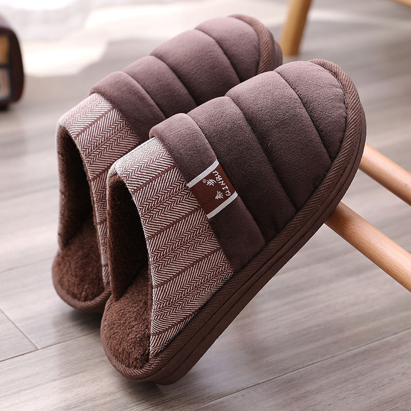 Pantuflas para hombre efecto acolchado - Maelvir