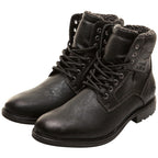 Botas para hombre efecto cuero invierno - Darsen