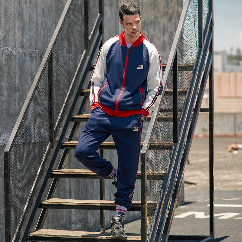 Conjunto deportivo para hombre chaqueta y pantalón - Eirik