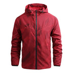 Chaqueta para hombre efecto cortaviento ligera - Yoren