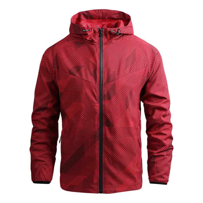 Chaqueta para hombre efecto cortaviento ligera - Yoren