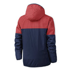 Chaqueta ligera para hombre con capucha y cierre de cremallera - Virex