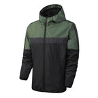 Chaqueta ligera para hombre con capucha y cierre de cremallera - Virex