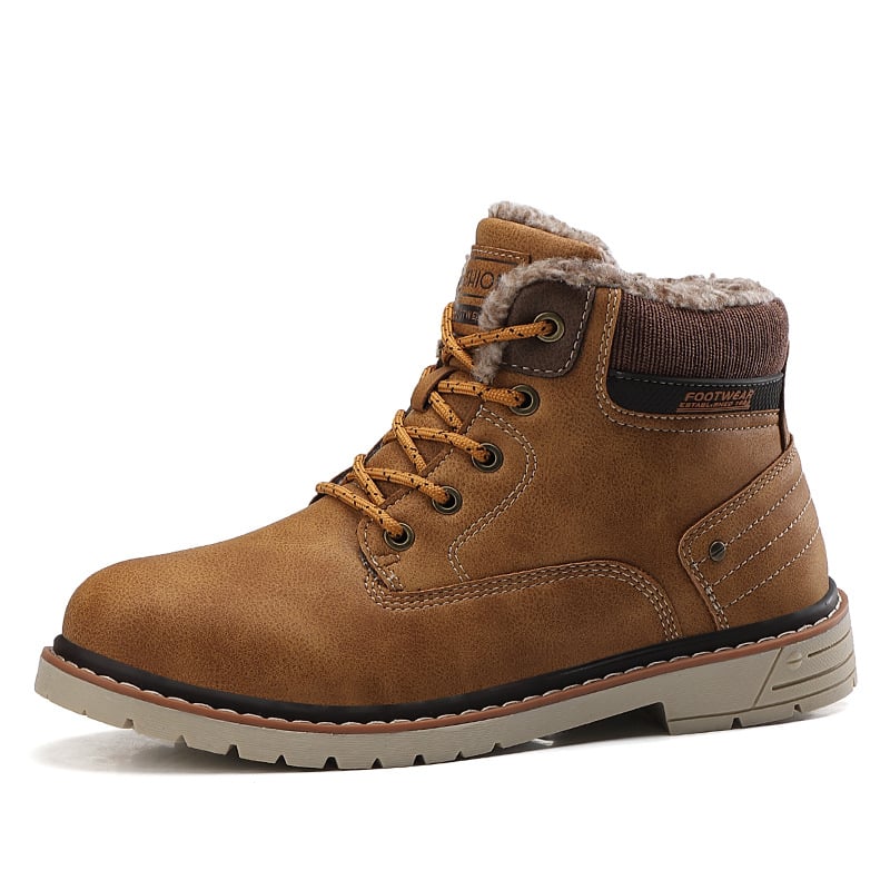 Botas de invierno para hombre con forro térmico y suela robusta - Karsen