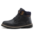 Botas de invierno para hombre con forro térmico y suela robusta - Karsen
