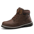 Botas de invierno para hombre con forro térmico y suela robusta - Karsen