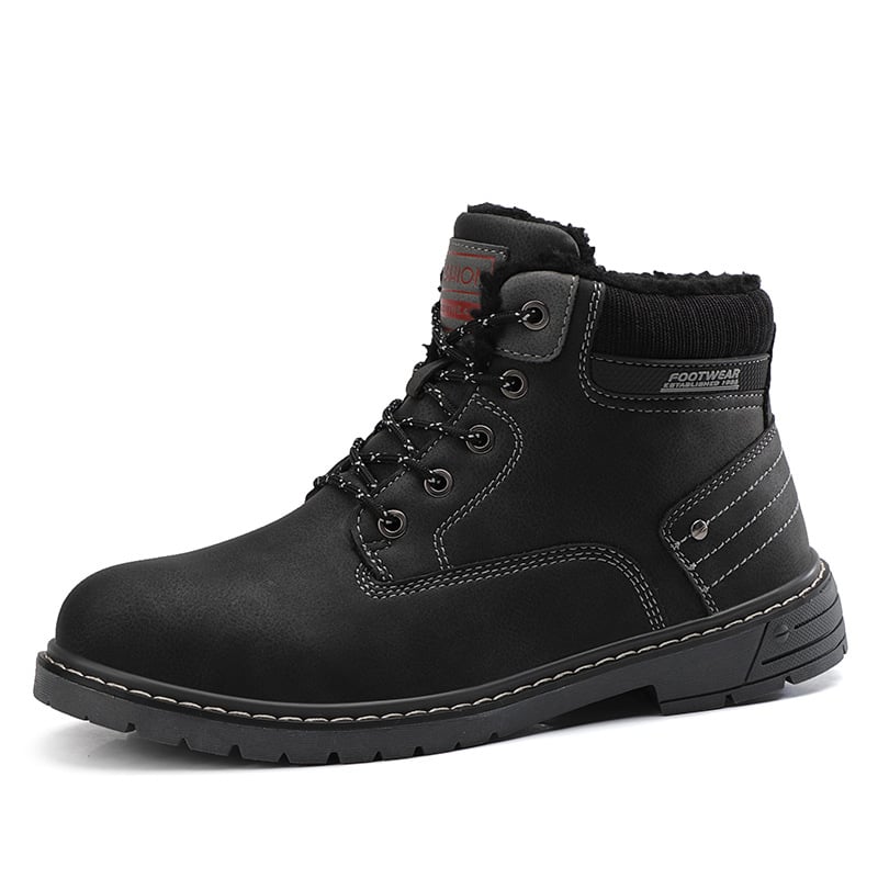 Botas de invierno para hombre con forro térmico y suela robusta - Karsen