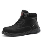 Botas de invierno para hombre con forro térmico y suela robusta - Karsen
