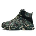 Botas de invierno para hombre estilo militar con suela robusta - Magnus