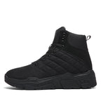 Botas de invierno para hombre estilo militar con suela robusta - Magnus