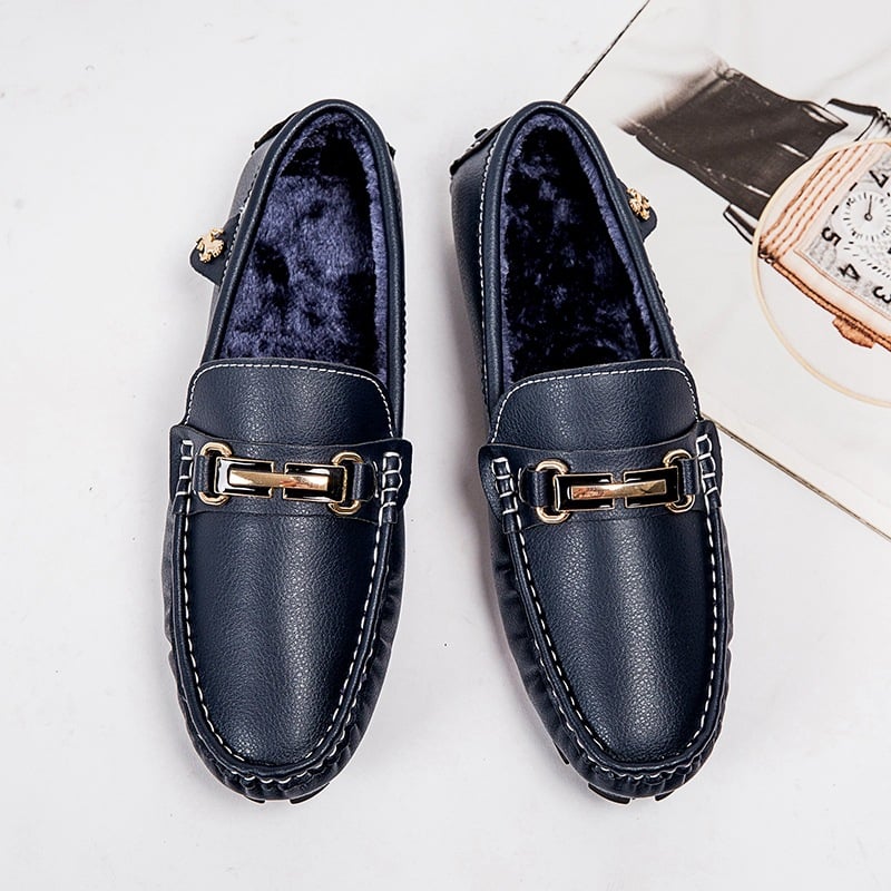 Mocasines clásicos de invierno para hombre - Korin
