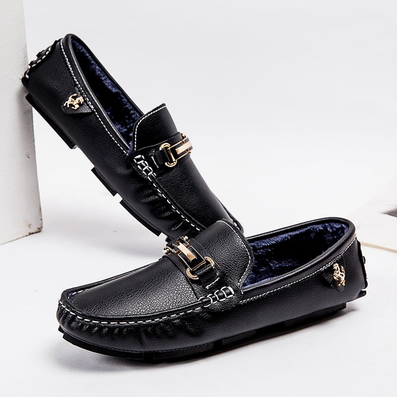 Mocasines clásicos de invierno para hombre - Korin