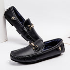 Mocasines clásicos de invierno para hombre - Korin