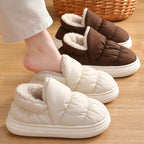 Pantuflas para mujer efecto acolchado - Nayela
