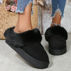 Pantuflas para mujer efecto suave invernal - Marenne