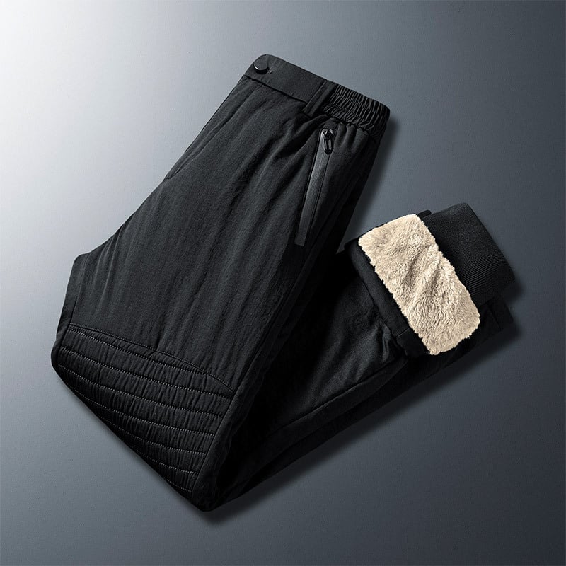 Pantalones térmicos para hombre con interior afelpado - Norvyn