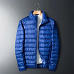 Chaqueta ligera hombre cuello contemporánea cálida resistente versátil elegante - Kalet