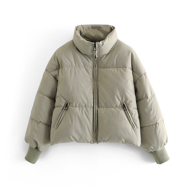 Chaqueta para mujer acolchada efecto ligero - Yalinne
