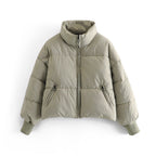 Chaqueta para mujer acolchada efecto ligero - Yalinne