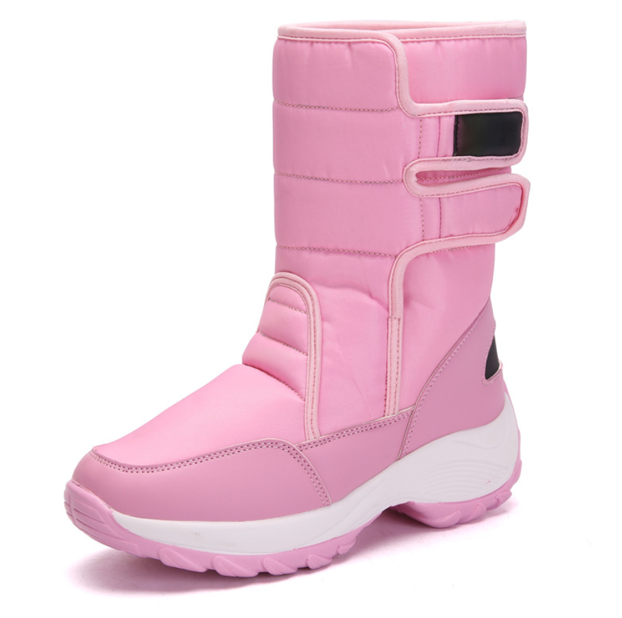 Botas para mujer efecto acolchado invierno - Rhenise