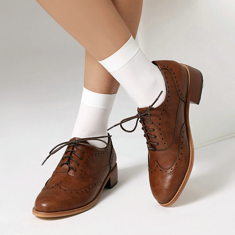 Zapatos de vestir para mujer de diseño clásico - Eydruna
