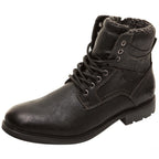 Botas para hombre efecto cuero invierno - Darsen