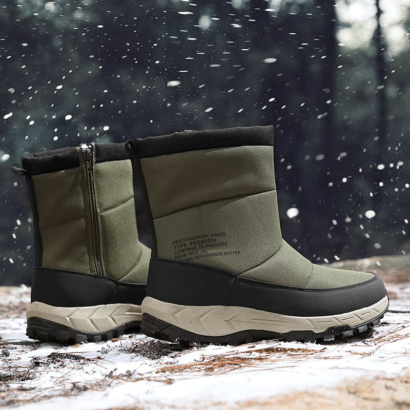 Botas de hombre impermeables para senderismo de otoño - Matheus