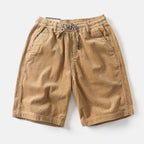Shorts de pana con cordón ajustable para hombre - Dalton