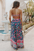 Mono con estampado floral para playa para mujer - Ottilie