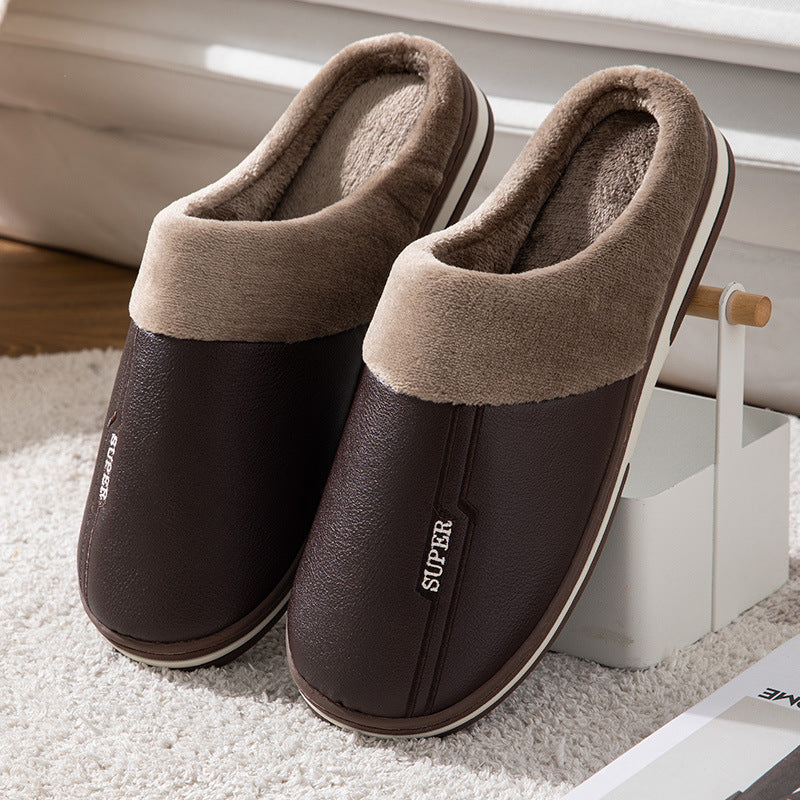 Pantuflas para hombre efecto afelpado - Norvak