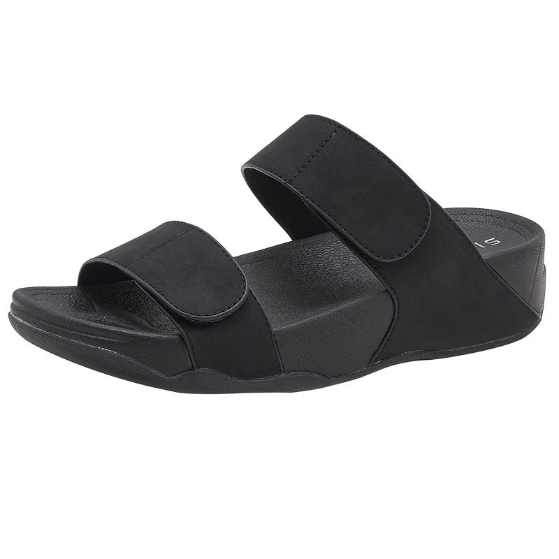Sandalias ortopédicas con doble tira ajustable y suela ergonómica - Virel