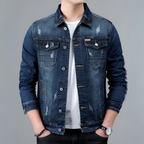 Jack - Chaqueta vaquera clásica para hombre