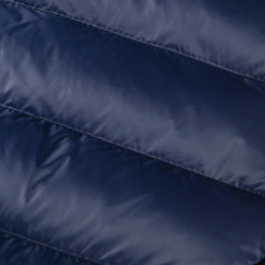 Chaqueta invierno acolchada hombre plumón ganso impermeable capucha ajuste favorecedor - Jaxton