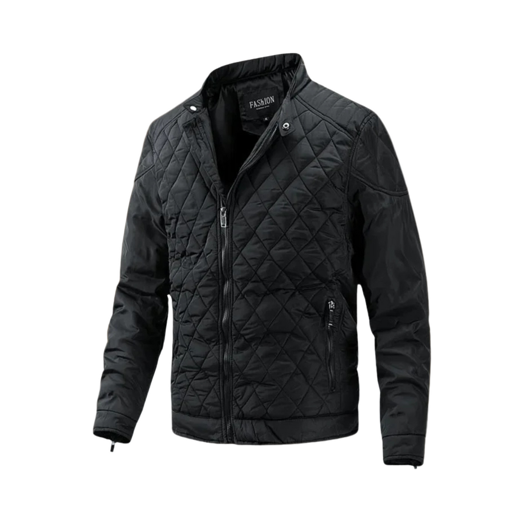 Chaqueta acolchada hombre versátil elegante cálida moderna cualquier ocasión - Pierre