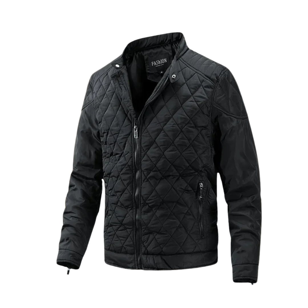 Chaqueta acolchada hombre versátil elegante cálida moderna cualquier ocasión - Pierre