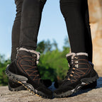 Botas termicas de montaña para hombre con suela antideslizante - Erik