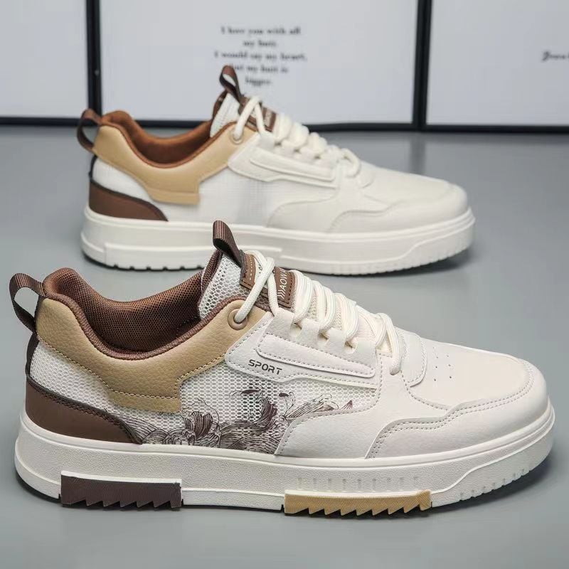 Zapatillas deportivas tejido para hombre panel de malla - Bjarnulf
