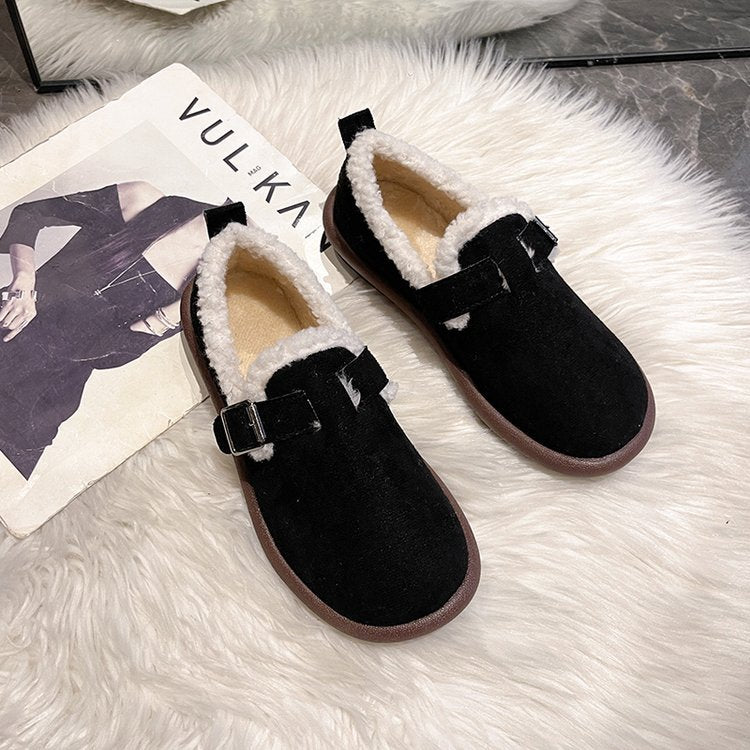 Zapatos de invierno cálidos para mujer - Yuridia