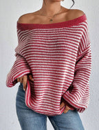 Jersey de punto casual para mujer - Signe