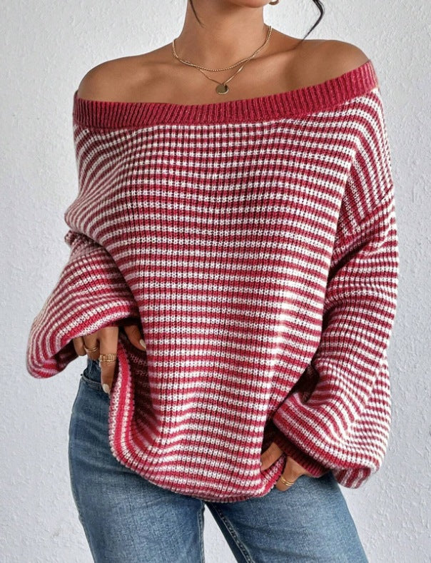 Jersey de punto casual para mujer - Signe