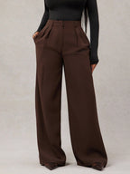 Pantalón para mujer efecto sastrero - Eloria