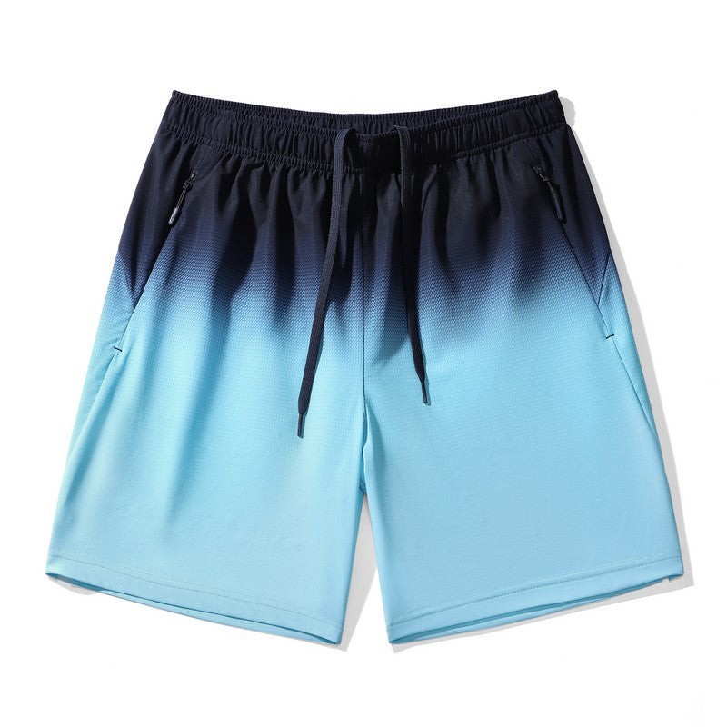 Short de playa para hombre tejido ligero - Horizon