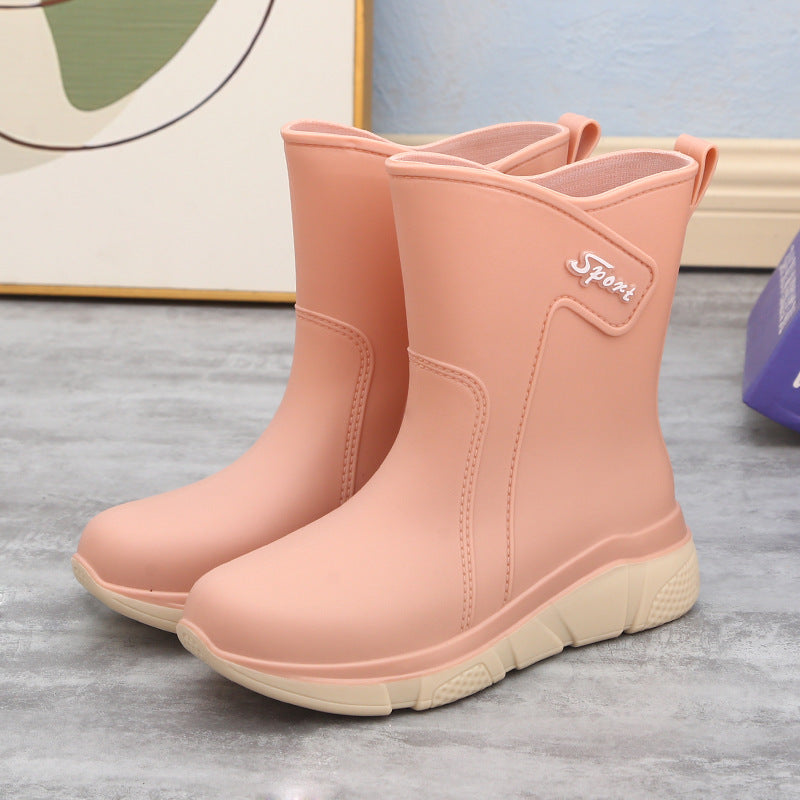 Botas de lluvia para mujer antideslizantes - Helga