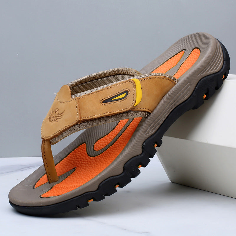 Sandalias deportivas para hombre refuerzo lateral - Tjorelf